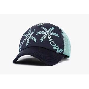 MCM Essential Logo Cap in Cotton Twill with Laurel logo tuft embroidery, NWT MCM Essential Logo Cap in Cotton Twill with Laurel logo tuft  main image 4